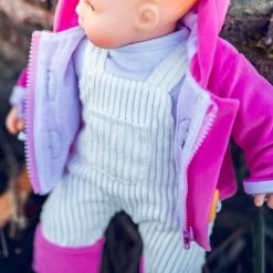 The Queen's Treasures 15 Inch Baby Doll Clothes Pink & Cream Overalls Set 14 The Queen's Treasures 15 Inch Baby Doll Clothes Pink & Cream Overalls Set -Toy Doll World GUEST a433f1d1 b4d0 40b4 a0ac 81b192ed516c