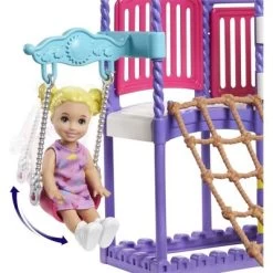Barbie Skipper Babysitters Inc. Climb 'N Explore Playground Playset -Toy Doll World GUEST a44c392c 0bb6 408b b731 a505ccd77222