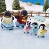 Calico Critters Penguin Family, Set Of 3 Collectible Doll Figures -Toy Doll World GUEST a492df08 3e14 4fba a987 0a6f635072db