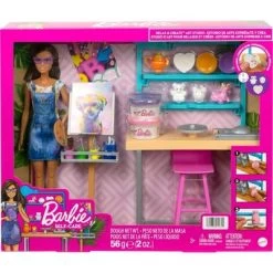 Barbie Relax & Create Art Studio Playset -Toy Doll World GUEST a4c970dd 6232 4935 a5af c38cae5ad7b8