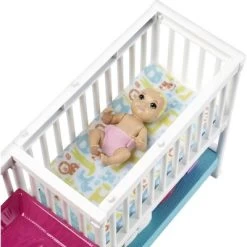 Barbie Skipper Babysitters Inc Nap 'n' Nurture Nursery Dolls And Playset 17 Barbie Skipper Babysitters Inc Nap 'n' Nurture Nursery Dolls And Playset -Toy Doll World GUEST a4d23617 5fac 4878 a728 70c371e39e66
