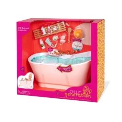 Our Generation Bath & Bubbles Bathtub Accessory Set For 18" Dolls -Toy Doll World GUEST a4ef0a5f 8658 4e07 a6fc 029531465c5c
