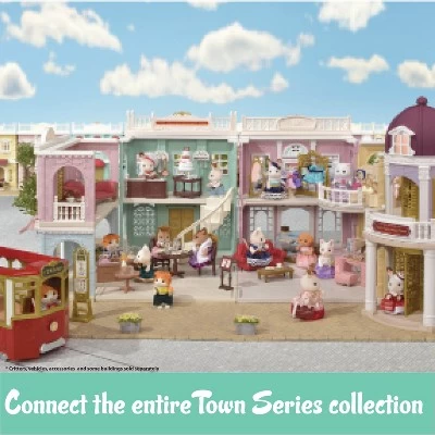 Calico Critters Town Series Delicious Restaurant, Fashion Dollhouse Playset With Furniture And Accessories 7 Calico Critters Town Series Delicious Restaurant, Fashion Dollhouse Playset With Furniture And Accessories - Image 5