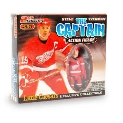 Stevenson Entertainment Detroit Red Wings NHL Exclusive SMITI 3 Inch Mini Figure | Steve Yzerman