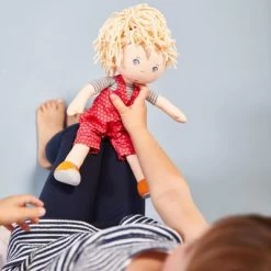 HABA Cassie 12" Machine Washable Soft Doll With Blonde Hair -Toy Doll World GUEST a5b522f3 1c5a 4f49 bea4 b585b2dd76a6