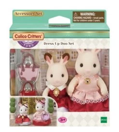 Calico Critters Town Series Dress Up Duo, Set Of 2 Collectible Doll Figures With Fashion Accessories -Toy Doll World GUEST a60efadb 9cc8 4734 adf0 4e8e2416600c