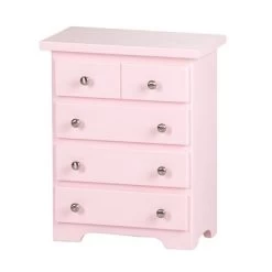 Remley Rebekah’s Collection Kids Wooden Doll Furniture Chest Of Drawers - Ships Assembled -Toy Doll World GUEST a63de0b4 bc33 4965 9e0d f1fe8a7f6976