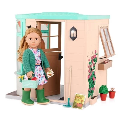 Our Generation Room To Grow Greenhouse Accessory Set For 18" Dolls 4 Our Generation Room To Grow Greenhouse Accessory Set For 18" Dolls - Image 2