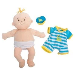 Manhattan Toy Baby Stella Boy Soft First Baby Doll For Ages 1 Year And Up, 15" -Toy Doll World GUEST a6f9b6b9 c710 4e4a 92f9 971e305e7666