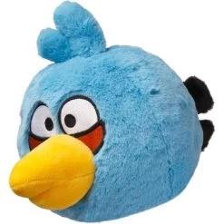 Mighty Mojo Angry Birds Collectible Plush Doll Blue Bird 8" -Toy Doll World GUEST a72f6485 9e9a 4ad3 aab8 329a5d8399bd