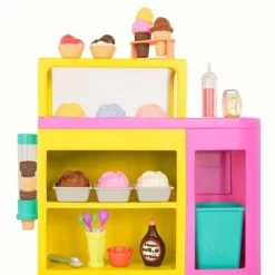 Glitter Girls Ice Cream Shop Accessory Playset For 14" Dolls -Toy Doll World GUEST a7a83a84 24d3 47a9 98d8 c05a938f40e8