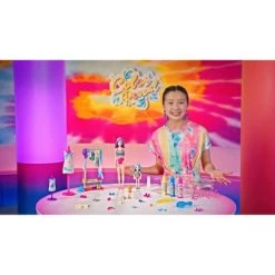 Barbie Color Reveal Tie Dye Fashion Maker Doll