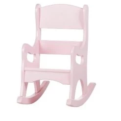 Remley Wooden Little Children's Rocker Chair CPSIA Kid Safe Finish - Ships Assembled -Toy Doll World GUEST a8daca52 b803 4b14 8d41 4c98a38f6681