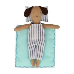 Meri-Meri Meri Meri Stripy Puppy Mini Suitcase Doll (Pack Of 1) 12 Meri-Meri Meri Meri Stripy Puppy Mini Suitcase Doll (Pack Of 1) -Toy Doll World GUEST a9117745 524a 49cf 92b3 9f969c2aa30e