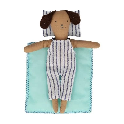 Meri-Meri Meri Meri Stripy Puppy Mini Suitcase Doll (Pack Of 1) 6 Meri-Meri Meri Meri Stripy Puppy Mini Suitcase Doll (Pack Of 1) - Image 4