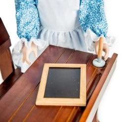The Queen's Treasures 18 Inch Doll Little House School Desk & Accessories -Toy Doll World GUEST a967f466 2057 495f 824d 81905eb3e8cd