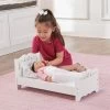 Badger Basket Doll Bed With Bedding And Free Personalization Kit - White Rose 2 Badger Basket Doll Bed With Bedding And Free Personalization Kit - White Rose -Toy Doll World GUEST a9ae4390 8793 4483 9358 6aa2c19087e9
