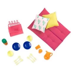 Our Generation RV Seeing You Camper For 18" Dolls - Pink -Toy Doll World GUEST a9ddc40c 3ee2 4d80 ae60 b4112b221b2b