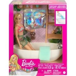 Barbie Doll & Bathtub Playset - Confetti Soap & Accessories - Blonde -Toy Doll World GUEST aa27004b 3fc9 4d1d ab6c b6c40a72ae7e