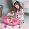 The New York Doll Collection 12 Inch Baby Doll Bath Time Playset