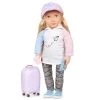 Our Generation Ari With Rolling Luggage & Accessories 18" Travel Doll -Toy Doll World GUEST aaddea74 a965 4599 8f7c 124eb8db9f43