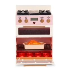 Our Generation Make & Bake Stove With Oven & Cooking Sounds Accessory Set For 18" Dolls -Toy Doll World GUEST aae20319 f56f 43c1 8d1e 4967959d1dfb