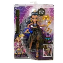 Monster High Cleo De Nile Fashion Doll In Monster Ball Party Dress With Accessories -Toy Doll World GUEST ab722cc4 161a 49e5 9db6 77b568067a34
