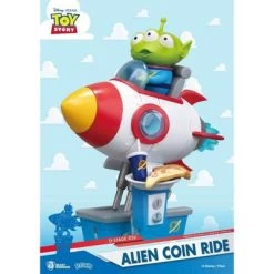Disney Alien Coin Ride (D-Stage) -Toy Doll World GUEST abe99a9d 86a1 43aa 813b 2a7916d4f882