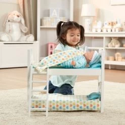 Melissa & Doug Mine To Love Doll Bunk Beds
