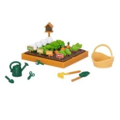 Li'l Woodzeez Toy House With Accessories 127pc - Honeysuckle Hillside Cottage -Toy Doll World GUEST ac050a79 8528 417a 9e76 63d5dfd23c9f