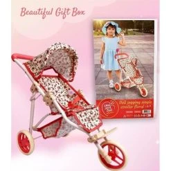 The New York Doll Collection Baby Doll Stroller - Jogging Toy Stroller 16 The New York Doll Collection Baby Doll Stroller - Jogging Toy Stroller -Toy Doll World GUEST accfac0d b70a 4117 8df2 63962cb61379