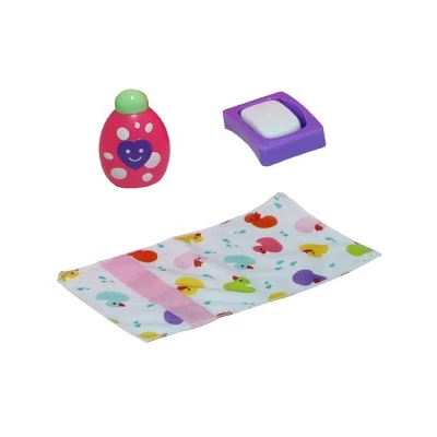 JC Toys For Keeps! Baby Doll Bath Tub With Accessories 4 JC Toys For Keeps! Baby Doll Bath Tub With Accessories - Image 2