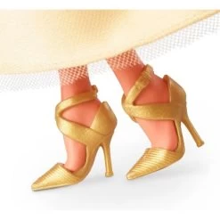 Barbie 13" Signature 2023 Holiday Collector Doll With Golden Gown And Light Brown Hair -Toy Doll World GUEST adfdae6b e7a6 4c5d b0d6 df5aac9a95cf