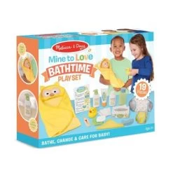 Melissa & Doug Mine To Love Changing & Bathtime Play Set -Toy Doll World GUEST ae0cc960 5985 491a 827b 884474eeb63b