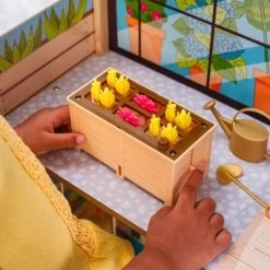 KidKraft Blooming Spring Garden Dollhouse -Toy Doll World GUEST af42fcc8 e2f9 42d8 927f 946593da9665