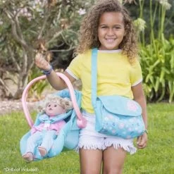 ADORA Car Seat Carrier - Flower Print -Toy Doll World GUEST afb4e087 1412 42d2 8904 2ac5bd7e3362