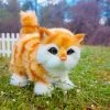 The Queen's Treasures Orange Tabby Kitty Cat Pet For 18 Inch Dolls -Toy Doll World GUEST b06d327f 7d4f 4ec3 8c87 cd2a5e356ce7