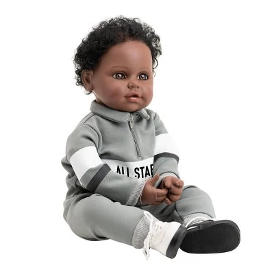Adora Realistic Baby Doll All Star Toddler Doll - 20 Inch, Soft CuddleMe Vinyl, Brown Hair, Brown Eyes 11 Adora Realistic Baby Doll All Star Toddler Doll - 20 Inch, Soft CuddleMe Vinyl, Brown Hair, Brown Eyes - Image 9