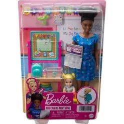 Barbie Teacher Playset - Brown Hair -Toy Doll World GUEST b0fb1996 076d 46e7 8ac0 e79cd2bb4b90