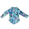 Sophia’s Colorful Collage Print Long Sleeve Rash Guard Swimsuit For 18" Dolls, Blue -Toy Doll World GUEST b10f2d01 7d15 40e7 828b 4c7cf2295026