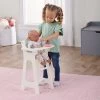 Badger Basket Doll High Chair With Accessories And Free Personalization Kit - White/Pink/Gingham -Toy Doll World GUEST b14962c2 8eed 488a 8556 51424ce869c4