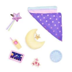 Our Generation Luna Posable 18" Slumber Party Doll & Storybook Set -Toy Doll World GUEST b17ef338 0262 4e25 bcdb 21f208e269c2