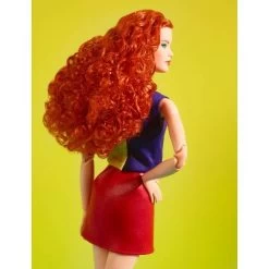 Barbie Looks Doll With Red Hair And Red Skirt -Toy Doll World GUEST b1ce643f 2b5f 4245 b264 6391d4320c53