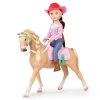 Glitter Girls Jaime & Jumper 14" Poseable Equestrian Doll -Toy Doll World GUEST b21b3f56 9265 4b3a aa90 d6a6ee6b36b7