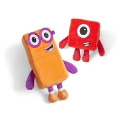 Hand2Mind Numberblocks One And Two Playful Pals Plushes -Toy Doll World GUEST b225eeed ed74 4e15 baba 48fb82ac604f