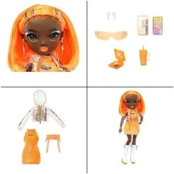 Rainbow High Michelle - Orange Fashion Doll -Toy Doll World GUEST b24680a7 4931 488d bb0d 8bac51ffb6cd