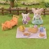 Calico Critters Sunny Picnic Set, Dollhouse Playset With 2 Collectible Figures And Accessories -Toy Doll World GUEST b2aaf119 718c 4c39 bb39 b3343d3ff475