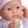 JC Toys Berenguer Boutique 10 Piece Gift Set Pink 15" Realistic Soft Body Baby Doll - Open/Close Eyes