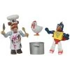 Diamond Comic Distributors, Inc. Muppets Minimates S1 2-Pack: Stunt Show Gonzo & Batter Damaged Swedish Chef -Toy Doll World GUEST b3464cd1 5ecd 442a b983 c19248b50e6b