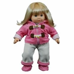 The Queen's Treasures 15 Inch Baby Doll Clothes Pink & Cream Overalls Set 11 The Queen's Treasures 15 Inch Baby Doll Clothes Pink & Cream Overalls Set -Toy Doll World GUEST b383c744 2375 4c32 859b 83ffa04f92ab